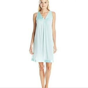 Vanity Fair Light Blue Chemise Nightgown 2XL